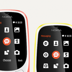 Nokia relança 'tijolão' 3310 muito mais moderno