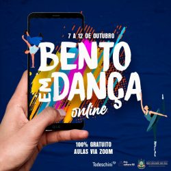 Bento em Dança vai oferecer atividades online esse ano