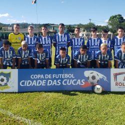 Base do Esportivo inicia disputa da Copa Cidade das Cucas