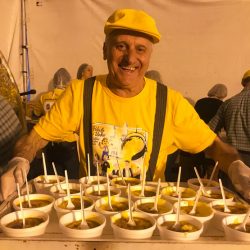 Polenta é celebrada em festival gastronômico de Monte Belo do Sul