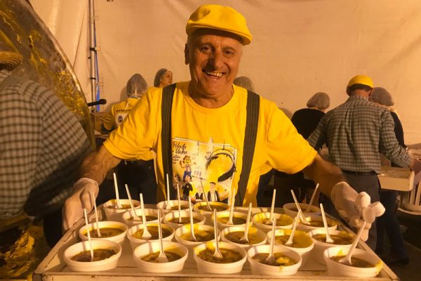 Polenta é celebrada em festival gastronômico de Monte Belo do Sul