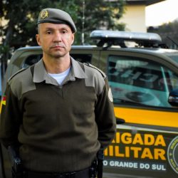Coronel Márcio da Luz assume o comando da BM na Serra