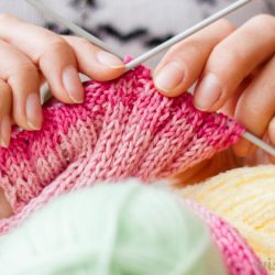  Tá frio:  que tal tricotar? confira algumas dicas legais