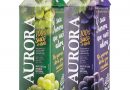Aurora lança suco de uva integral em embalagem da Tetra Pak® de 1,5 litro