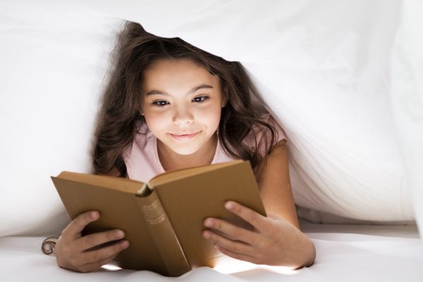 Como educar uma criança para que ela goste de ler