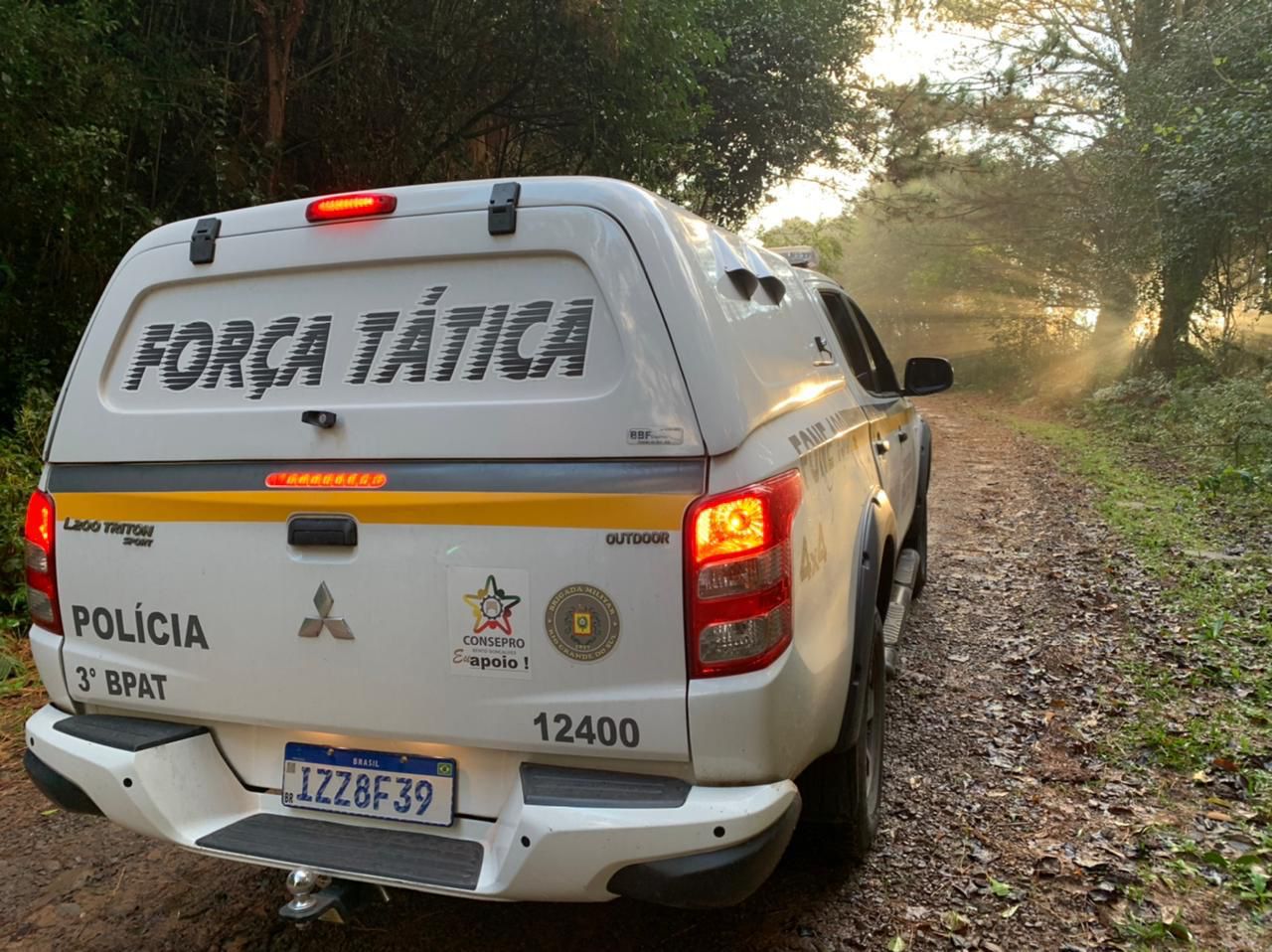 policia foragido