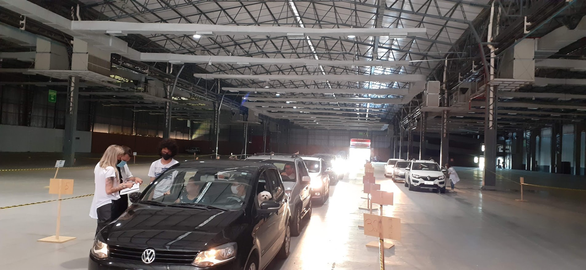 vacina fundaparque