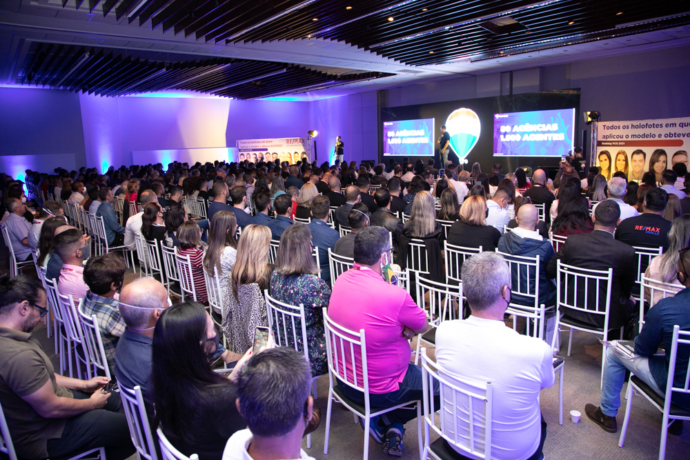 Como fez em fevereiro, RE MAX RS retorna a Bento para realizar outro evento do mercado imobiliário Divulgação RE MAX