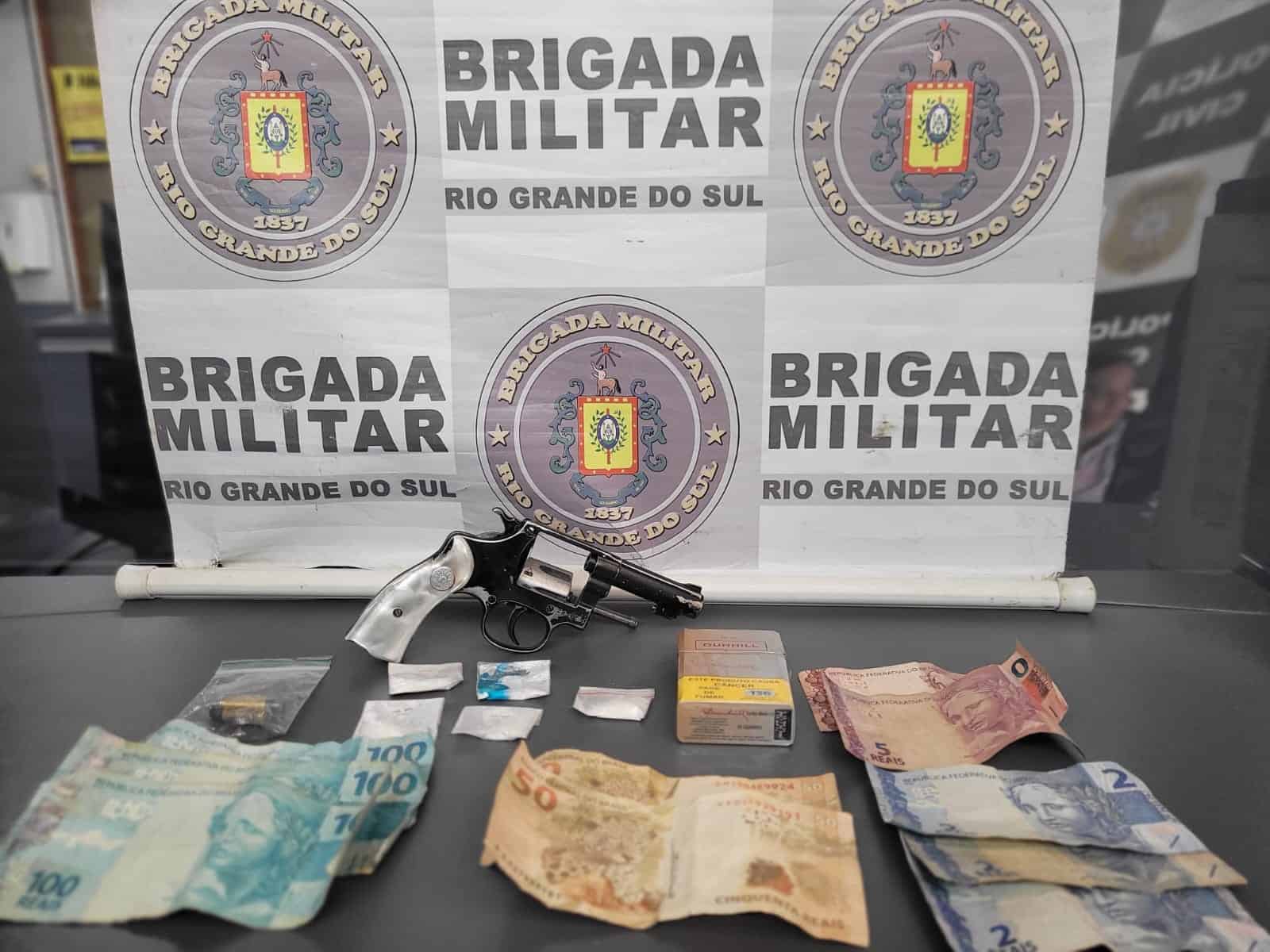 Casal foi preso no bairro Barracão em Bento Gonçalves