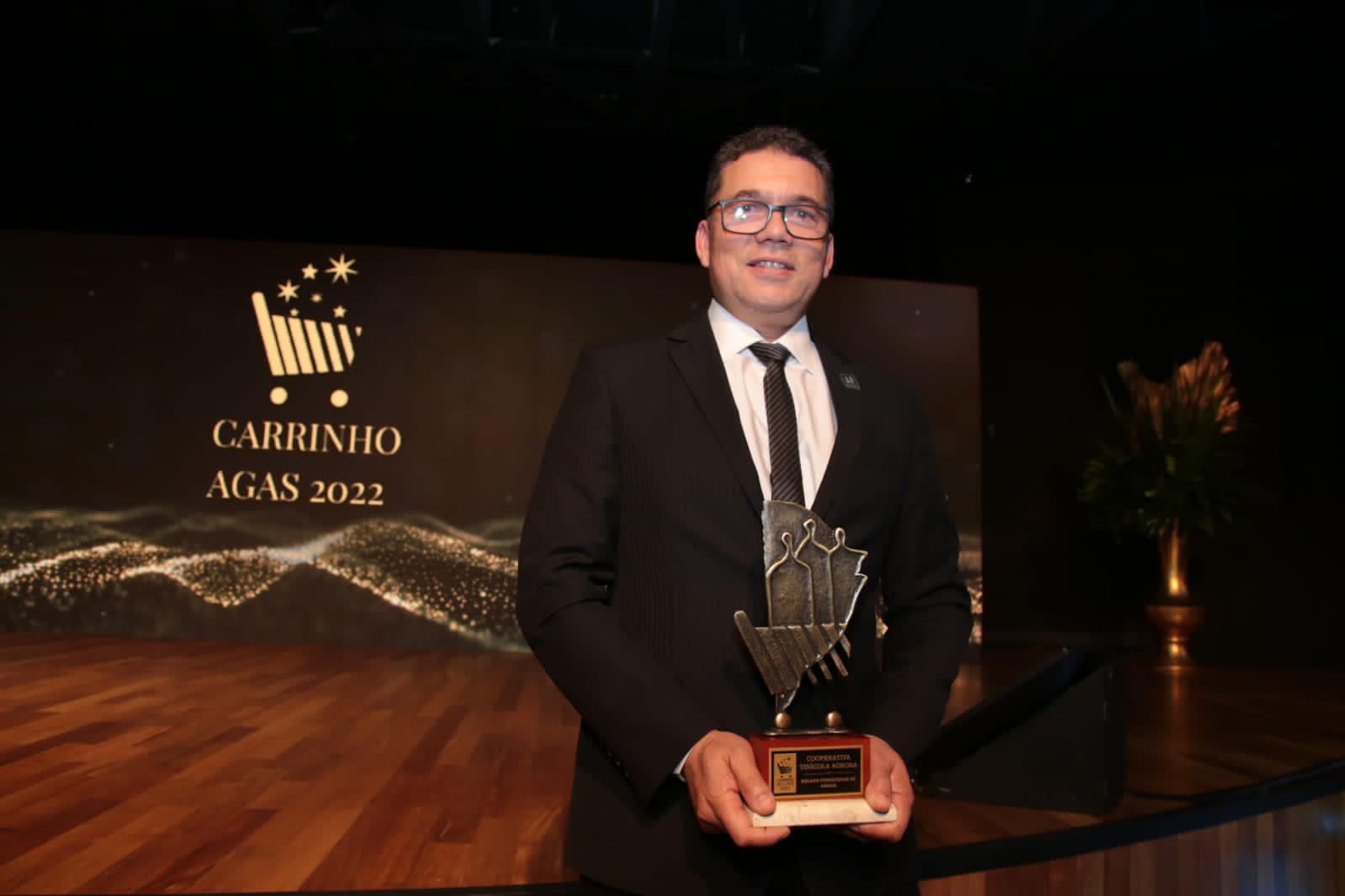 Sílvio Martins Santos, gerente comercial Regional Sul da Vinícola Aurora - Crédito Larry Silva