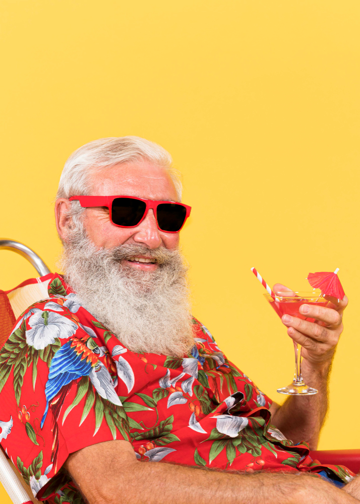 front-view-of-man-with-tropical-shirt-and-copy-space