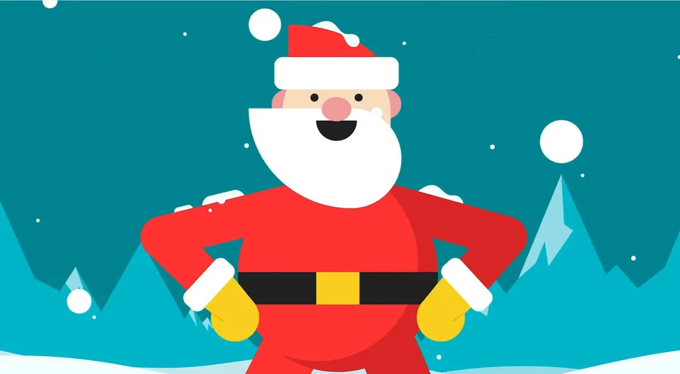 google-papai-noel