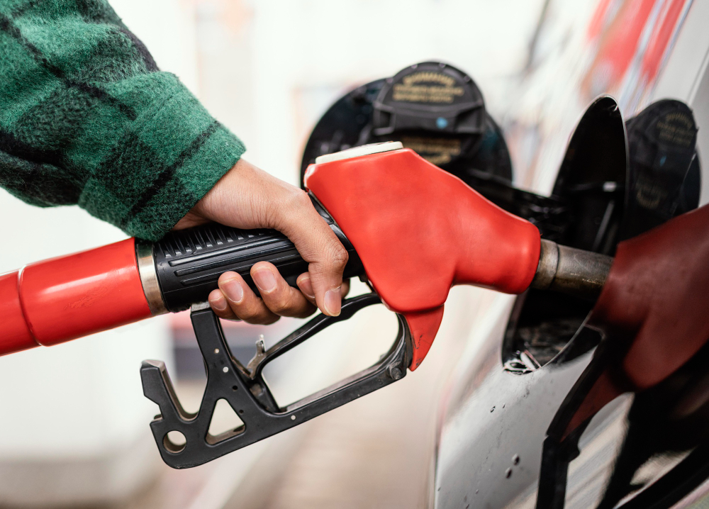 man-at-gas-station-with-the-car-close-up