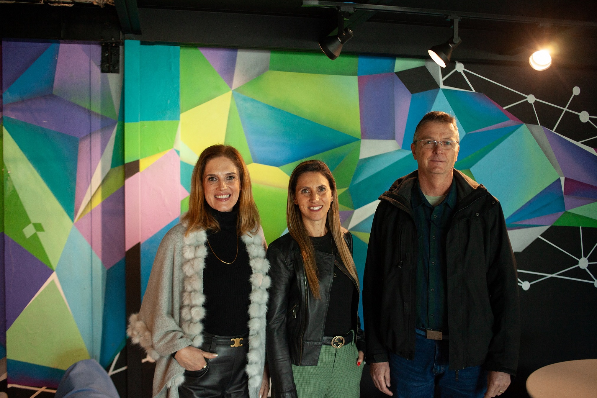 Os professores e pesquisadores Carine, Elisa e Marcelo integram a Comissão Smart Campus, da UCS