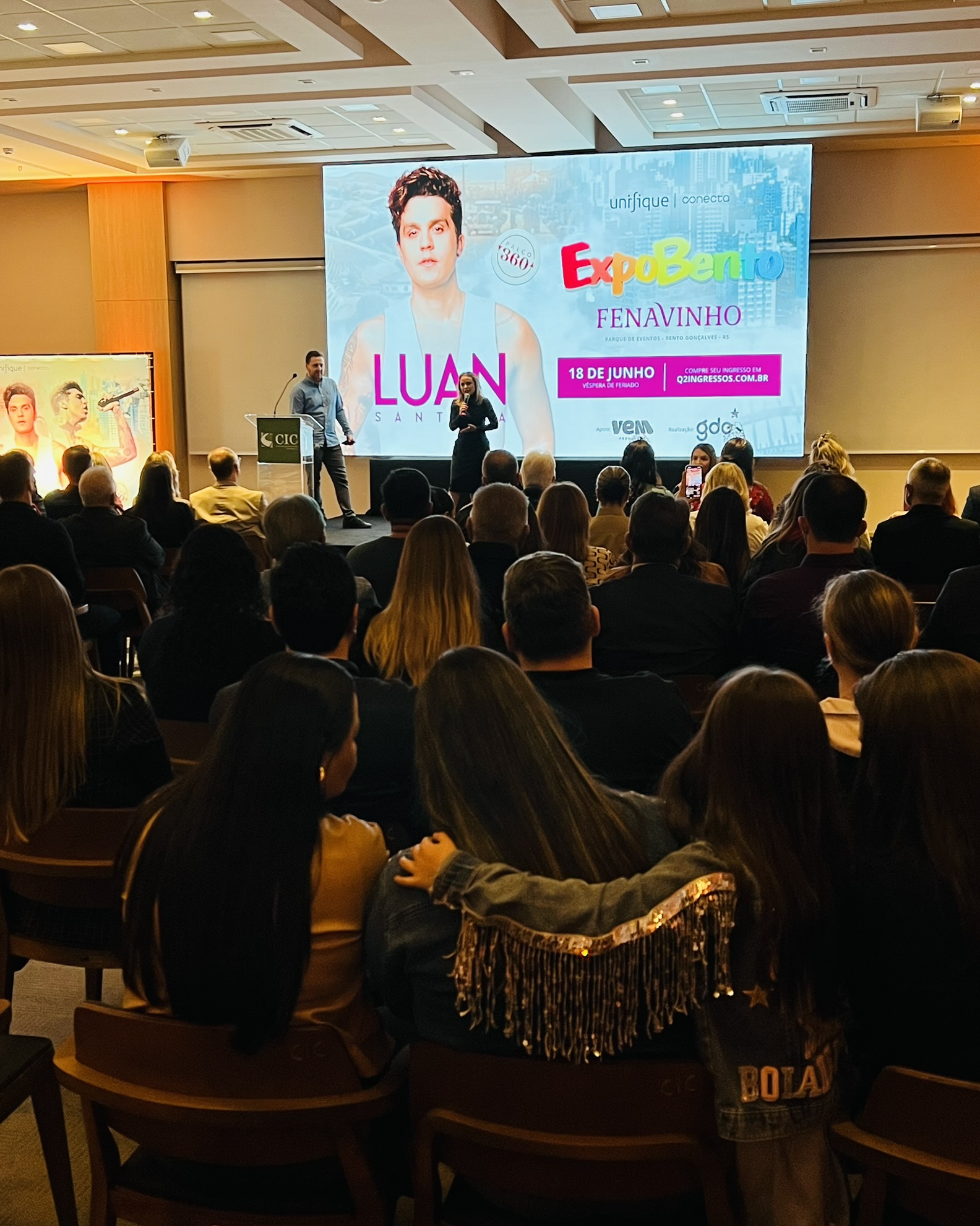 Oportunidades de compras, dias temáticos, show nacional e enogastronomia esperam pelos visitantes na 33ª ExpoBento e 20ª Fenavinho - Crédito Exata Comunicação, V