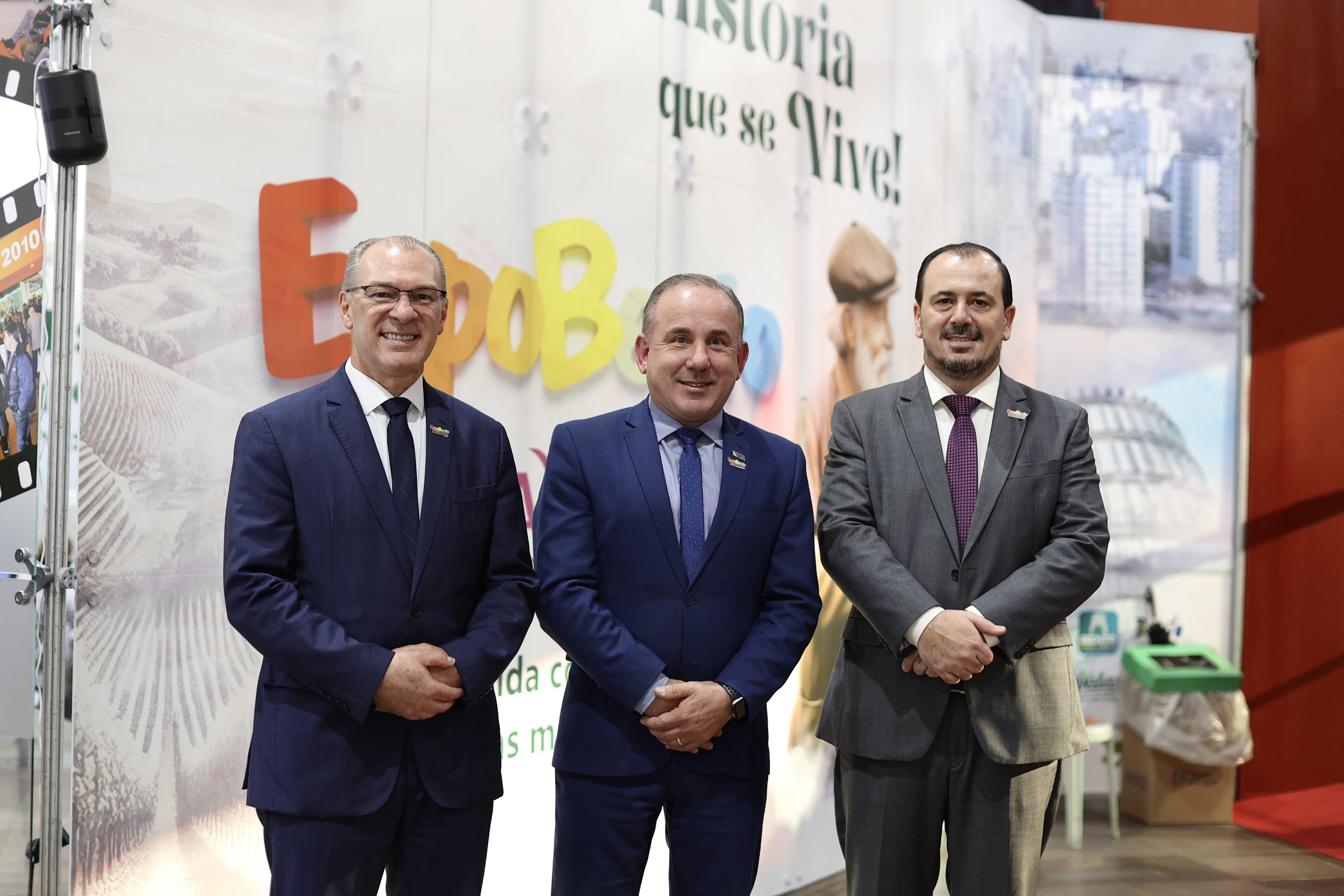 César Anderle, Carlos Lazzari e Alexandre Miolo (3)