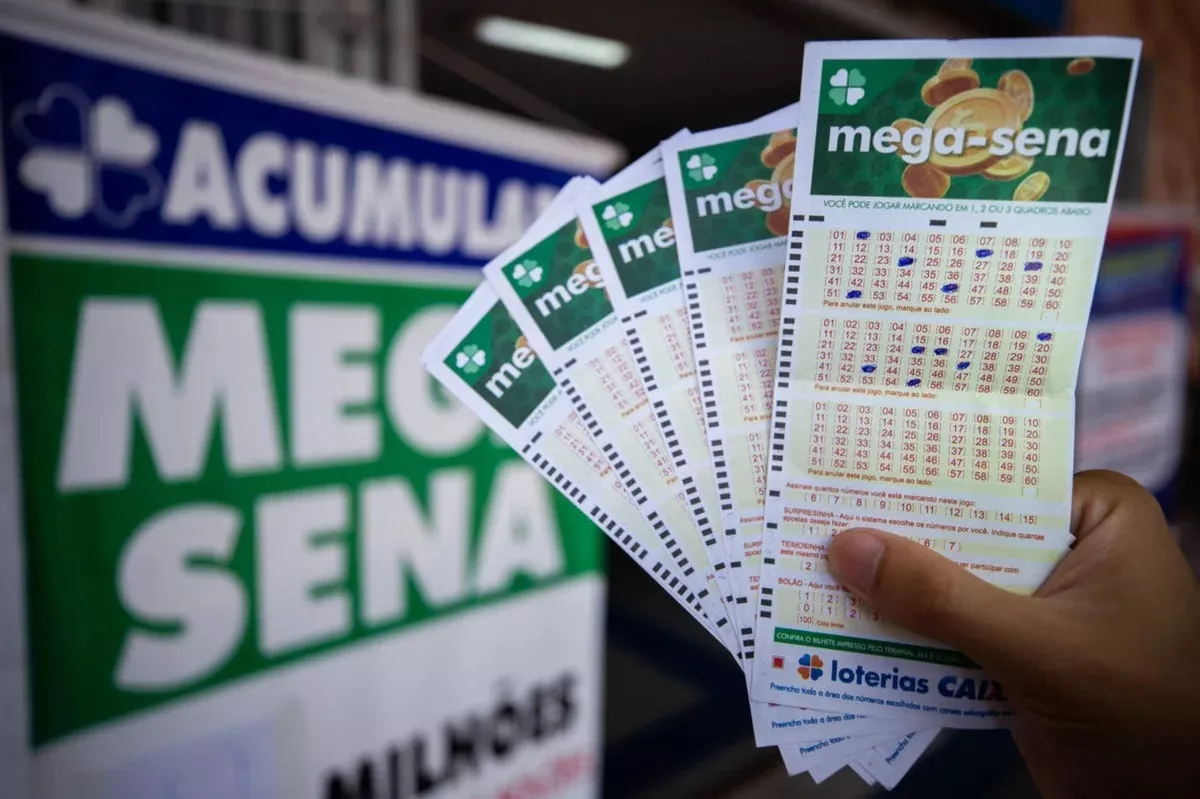 prêmio acumulado de R$ 34 milhões