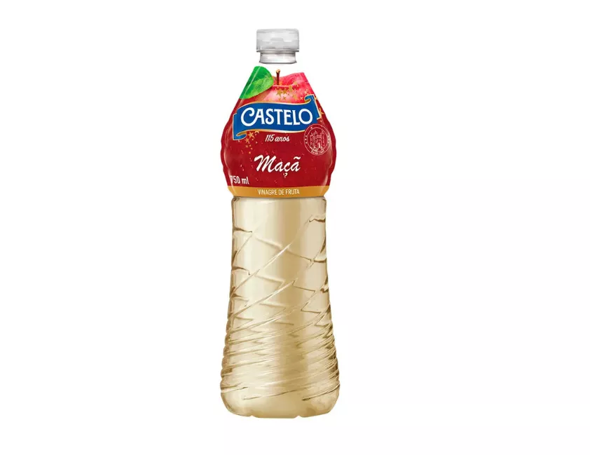 Vinagre de maçã da marca Castelo passa por ação determinada pela Anvisa após irregularidade confirmada em laudo oficial.