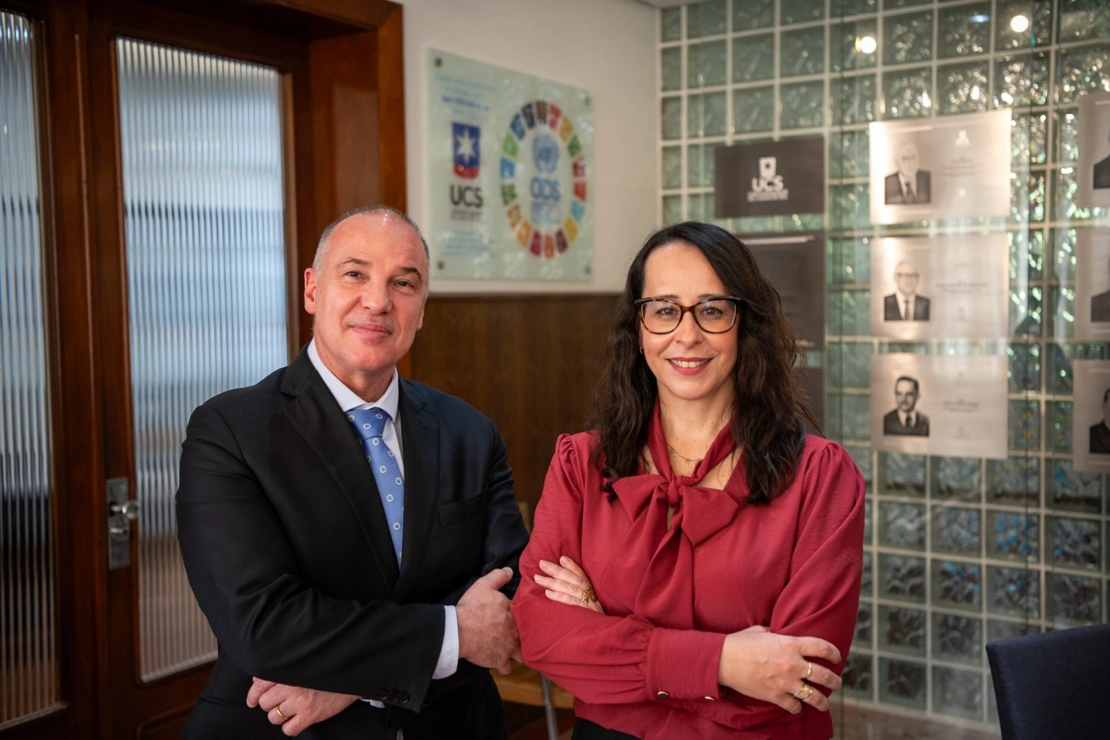 Professor e neurocirurgião terá como vice-reitora Terciane Ângela Luchese; posse ocorre em 3 de maio.