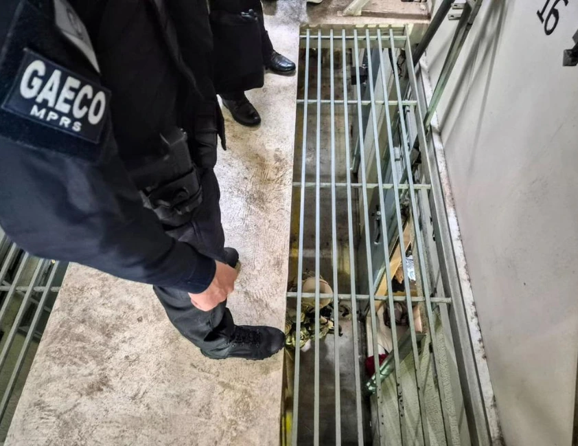 Golpe dos nudes é alvo de operação do MP no presídio em Bento Gonçalves