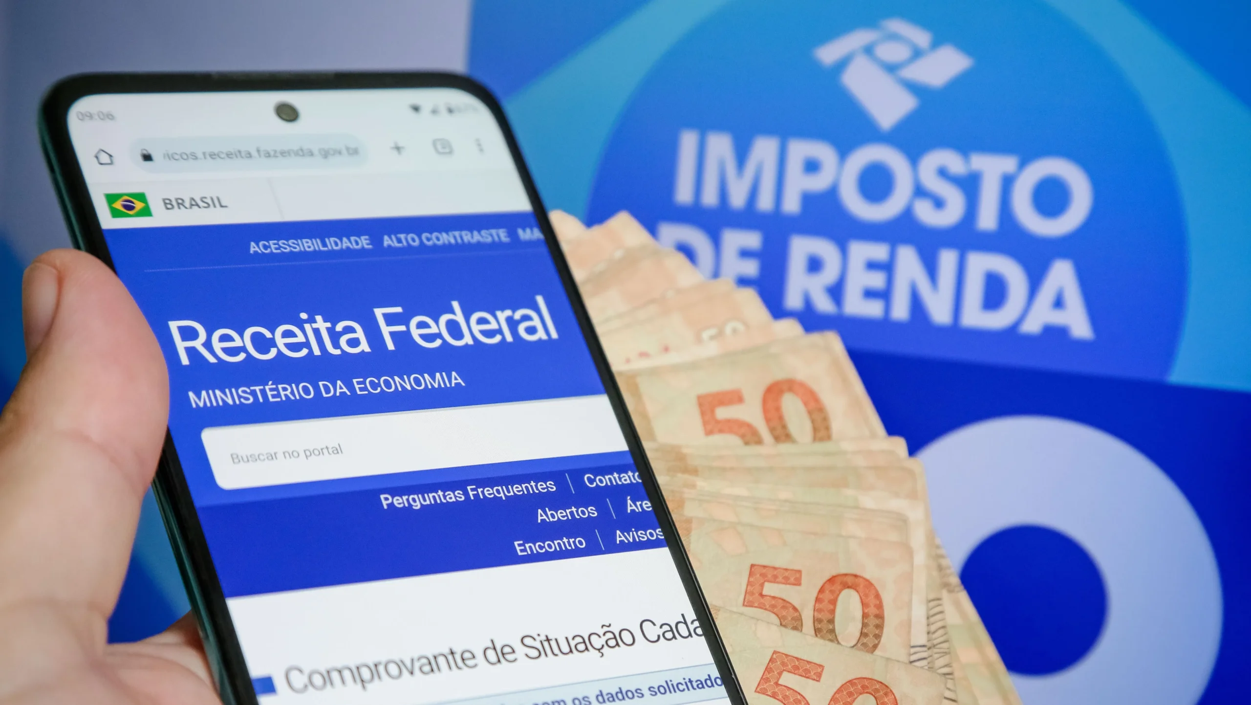 Quem não declara Imposto de Renda pode receber restituição e cashback; veja como