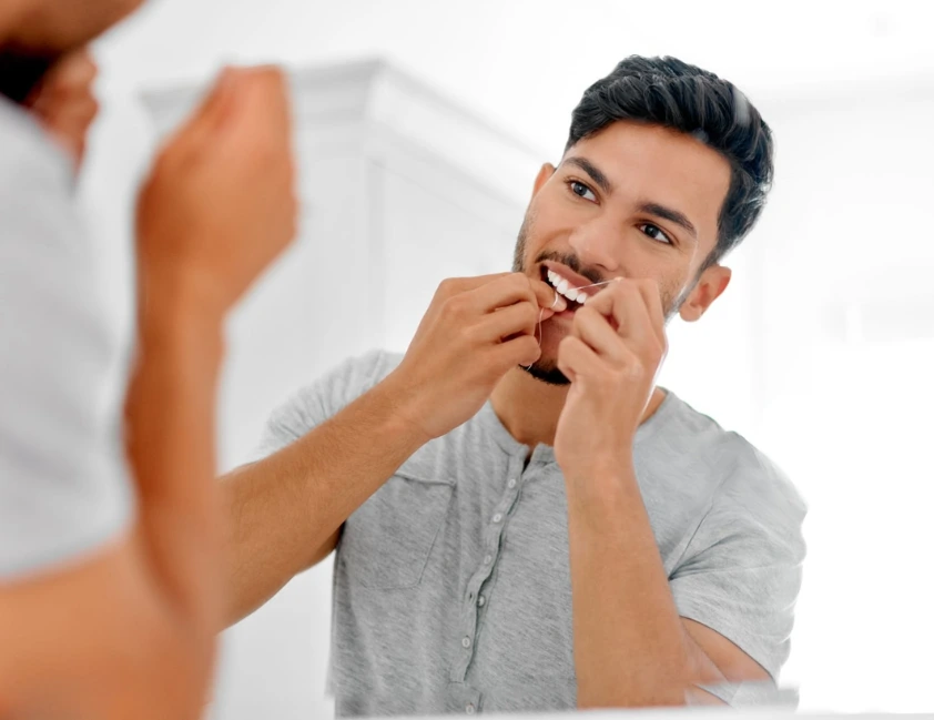 O que a falta de fio dental tem a ver com infarto