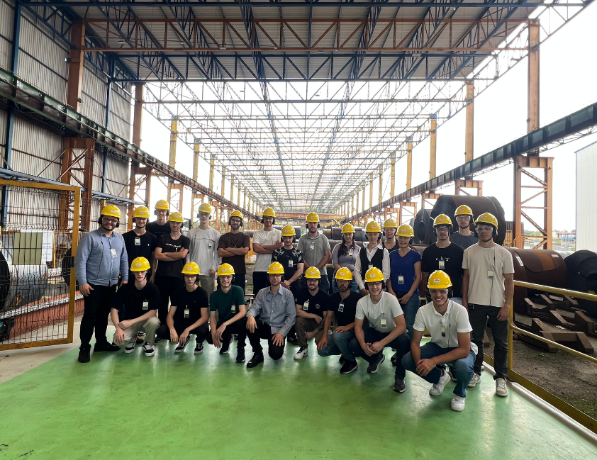 Missão técnica celebra os 20 anos do curso de Engenharia Mecânica da UCS Bento