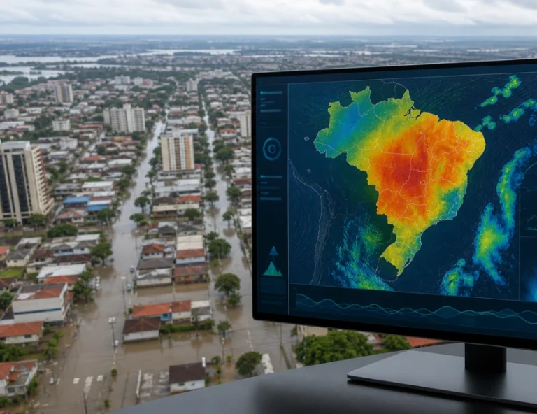 IBGE lança plataforma para prevenção de desastres e atenção ao El Niño