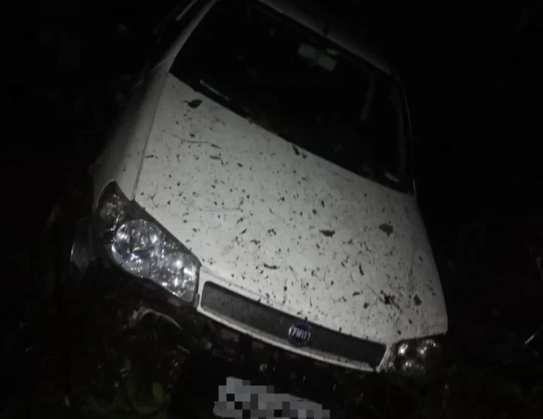 Acidente ocorreu na noite de domingo,no interior de Bento Gonçalves, e as duas vítimas foram encaminhadas à UPA Botafogo para avaliação médica.