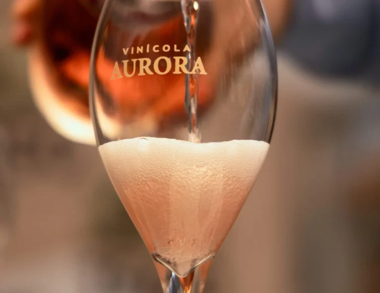 Aurora ultrapassa 1.000 medalhas e consolida liderança do vinho brasileiro