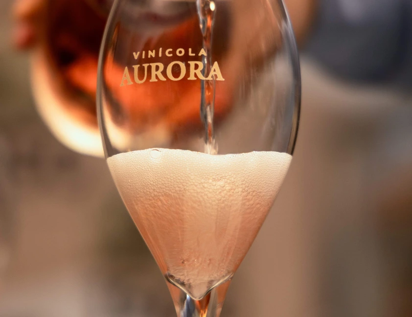 Aurora ultrapassa 1.000 medalhas e consolida liderança do vinho brasileiro