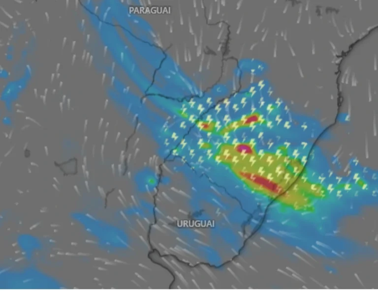 Chuva avança sobre o RS e mantém semana de instabilidade