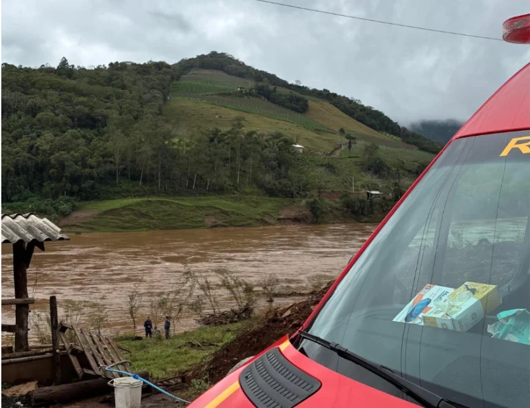 Afogamento no Rio das Antas termina com morte de idoso