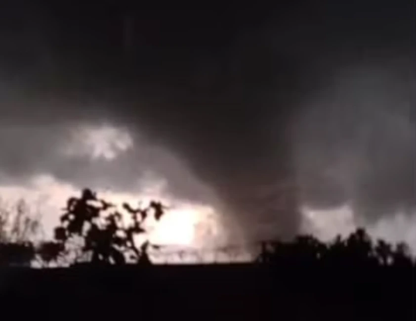 Tornado deixa sete feridos e destrói casas no Noroeste do RS