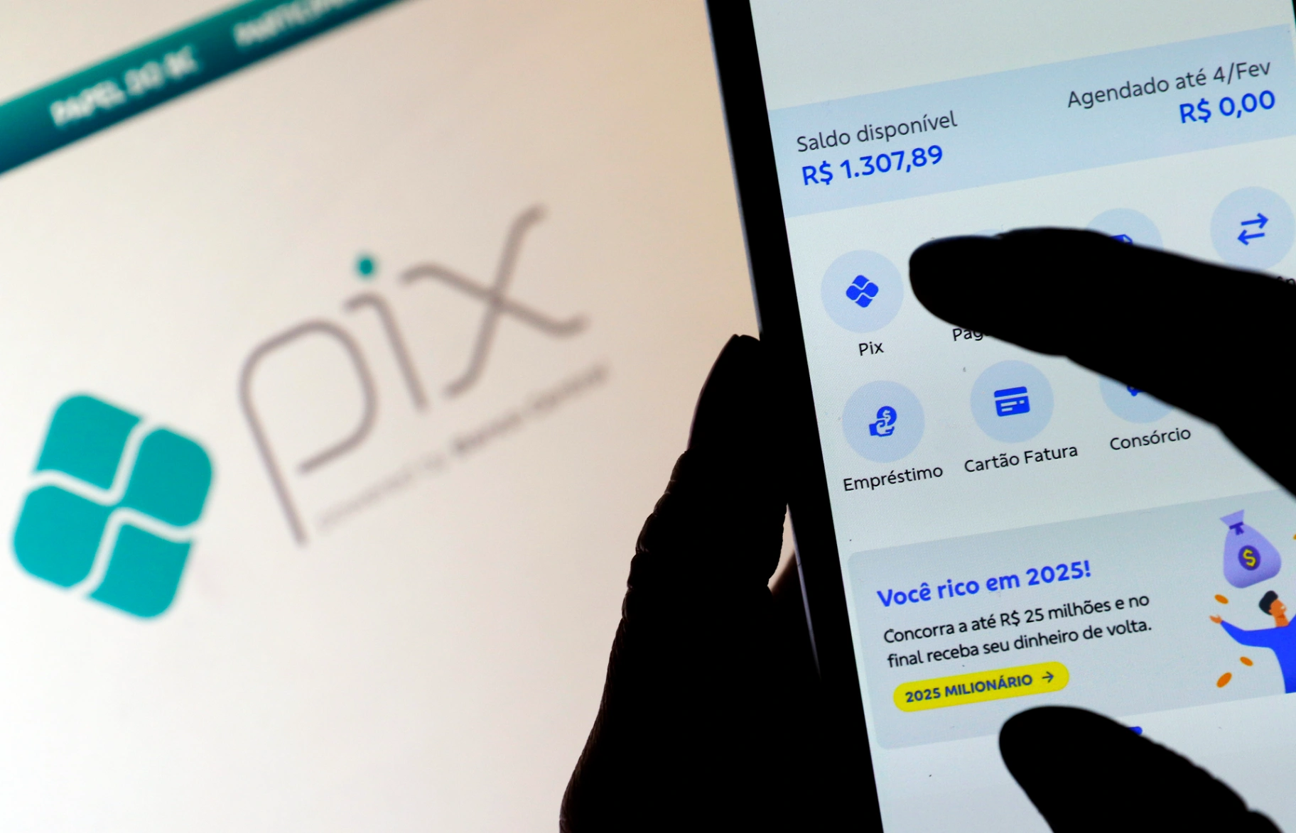 Banco Central adota, a partir de hoje (10), sistema que acompanha o caminho das transferências do pix e facilita o bloqueio de valores desviados. Veja como funciona