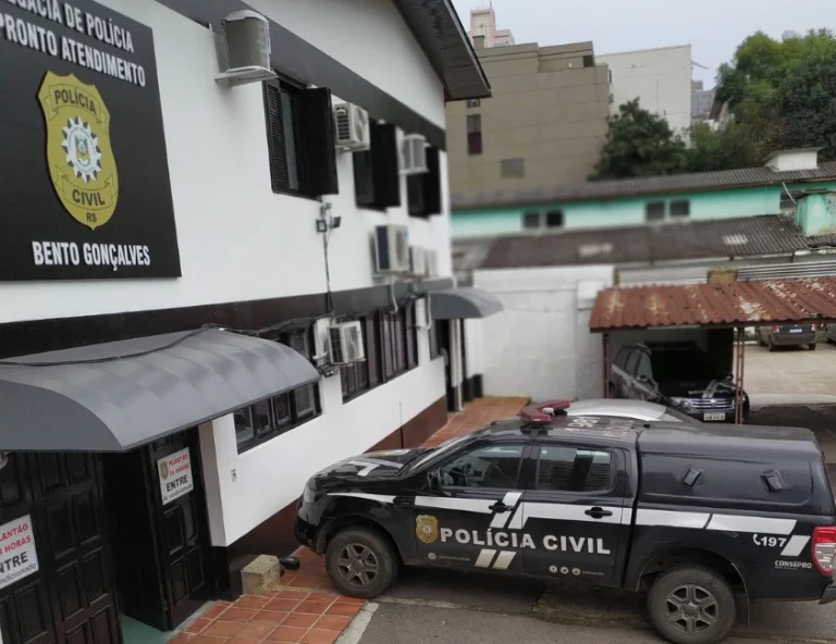 Vídeo monitoramento leva à prisão de dupla por furto em Bento Gonçalves