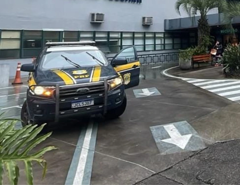 PRF realiza escolta de emergência para salvar bebê de quatro meses em estado grave