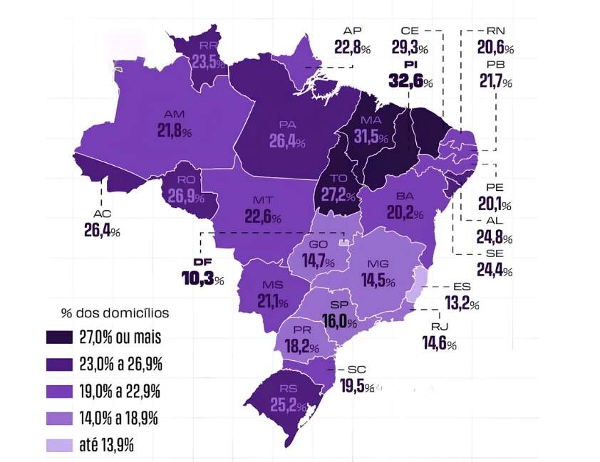Rio Grande do Sul está entre os estados com mais gatos nos lares brasileiros