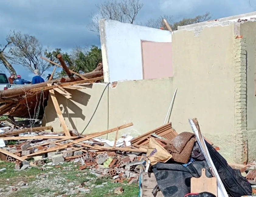 Desalojados por temporais no RS chegam a quase 2,7 mil
