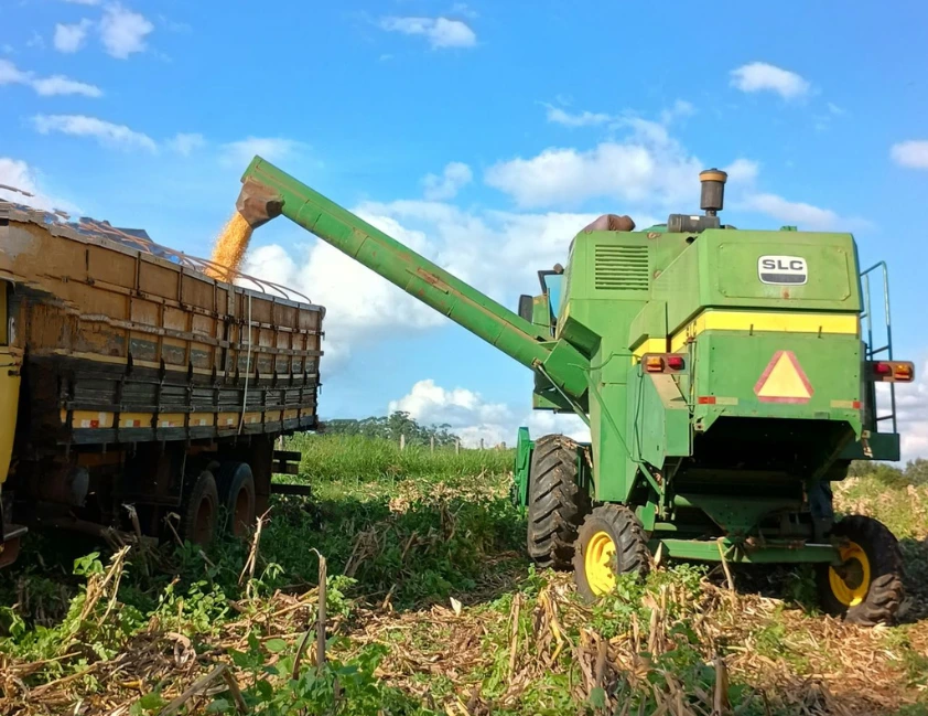 Brasil se aproxima dos EUA e pode ser maior exportador agrícola