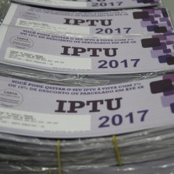 Arrecadação com 1ª cota única do IPTU chega a R$ 17, 5 milhões