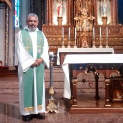 Paróquia Santo Antônio apresenta novo vigário paroquial
