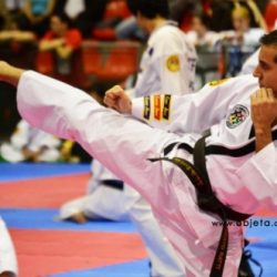 Escola de artes marciais aposta no Taekwondo em Bento