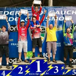 Atletas da ADHV conquistam bons resultados no Donwhill do Basalto, em Nova Prata