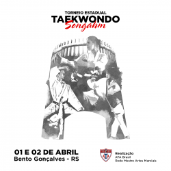 Academia realiza neste sábado competição de Taekwondo Songahm