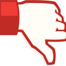 Botão “não curtir” do  Facebook já está em teste