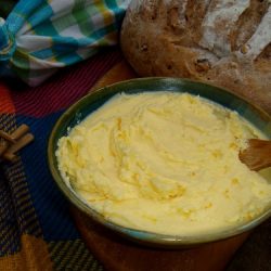 Manteiga caseira saudável