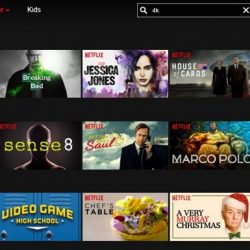 Desbloqueando categorias ocultas na Netflix
