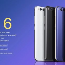 Xiaomi Mi 6, o novo concorrente das grandes empresas de celulares