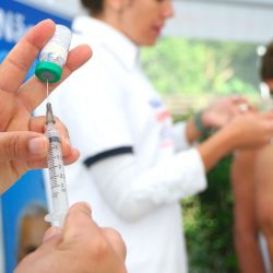 Sexta é o últmo dia para vacina da gripe
